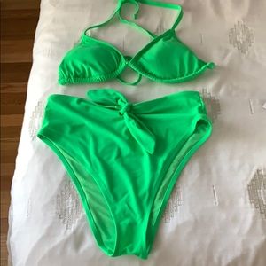 Aerie high waisted bottom